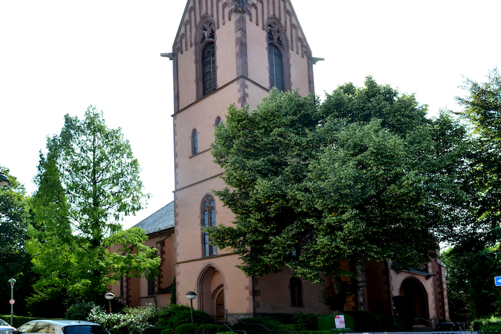 Kirche Herz Jesu