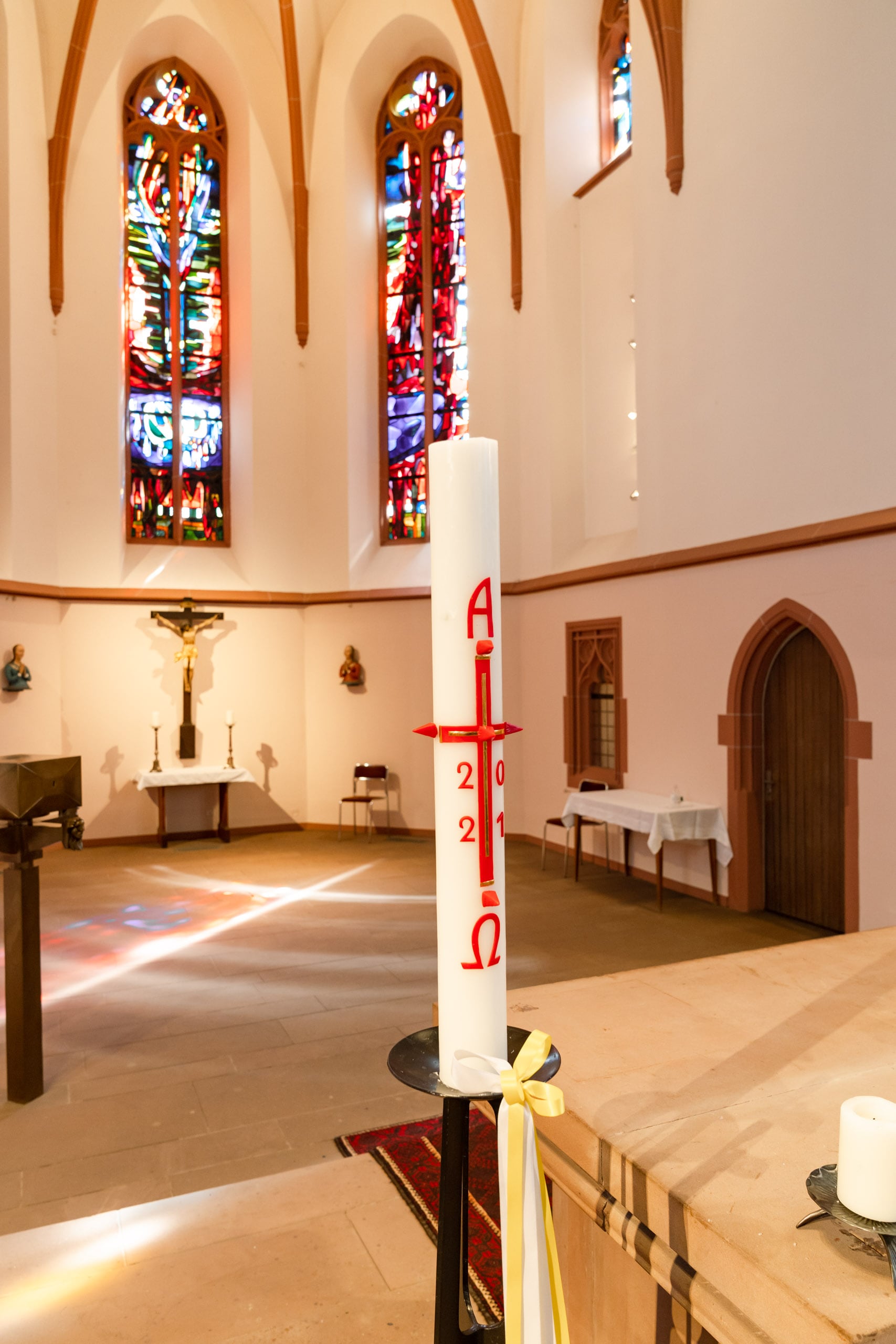 Impression aus der Kirche Herz Jesu Frankfurt