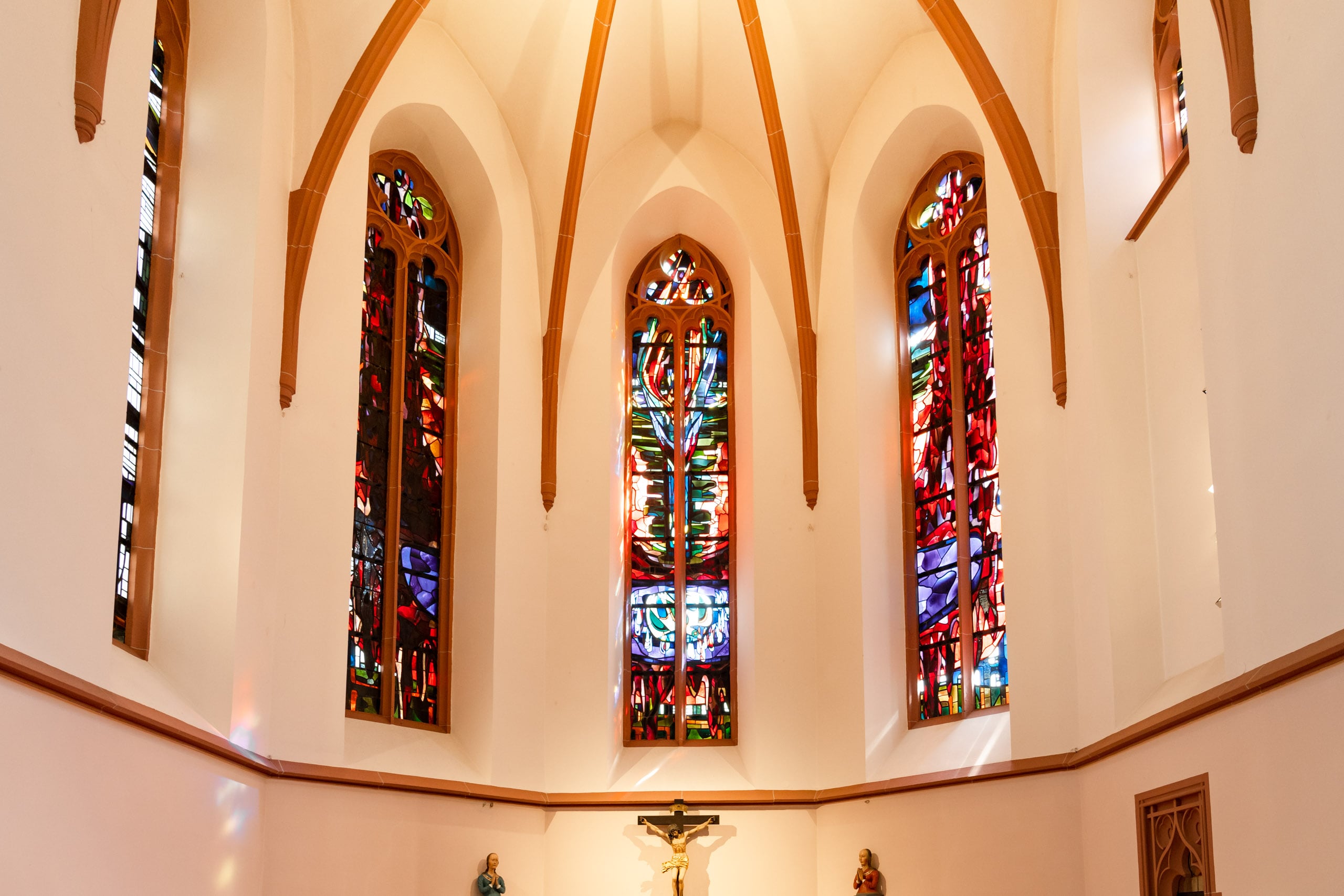 Impression aus der Kirche Herz Jesu Frankfurt