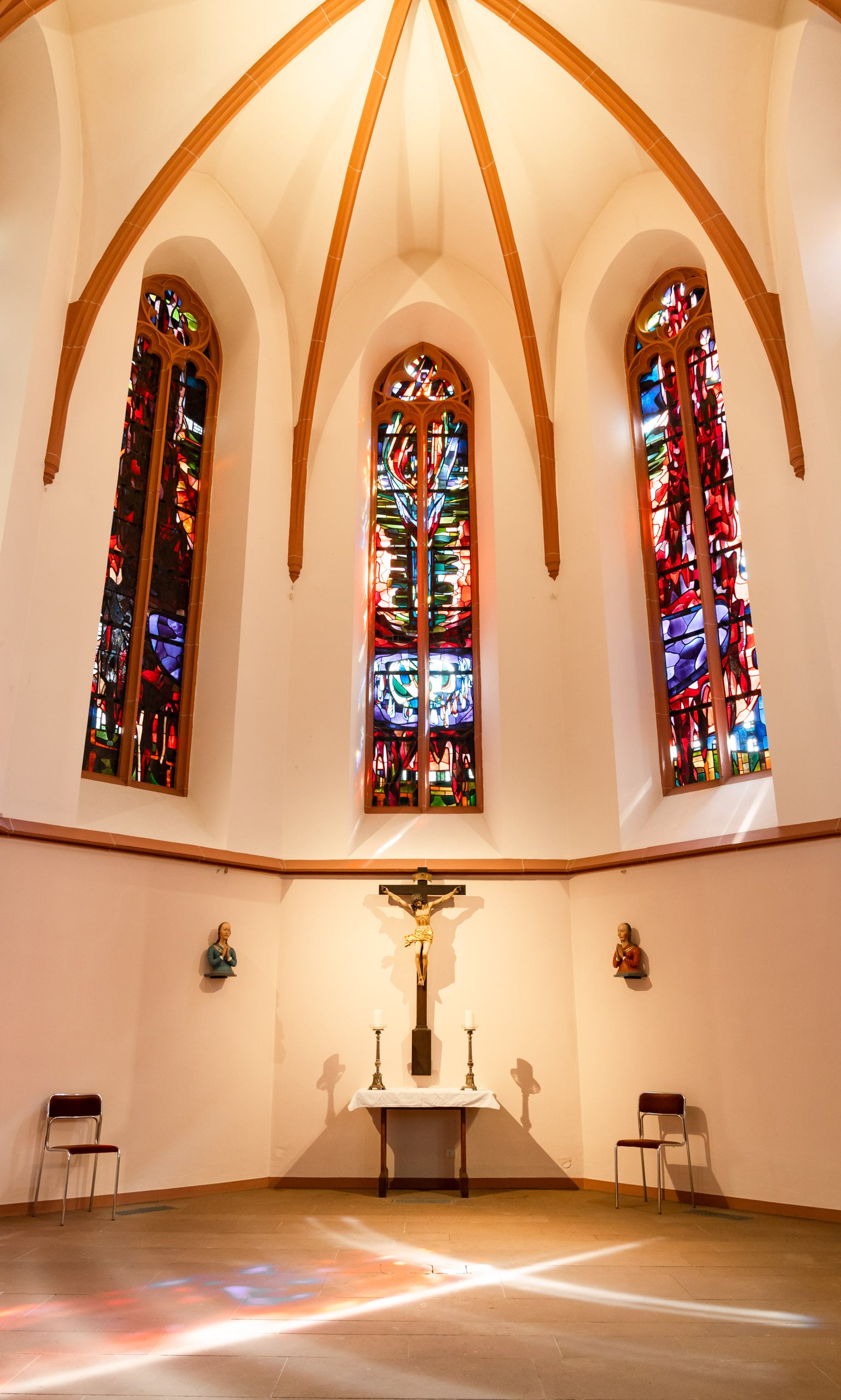 Impression aus der Kirche Herz Jesu Frankfurt