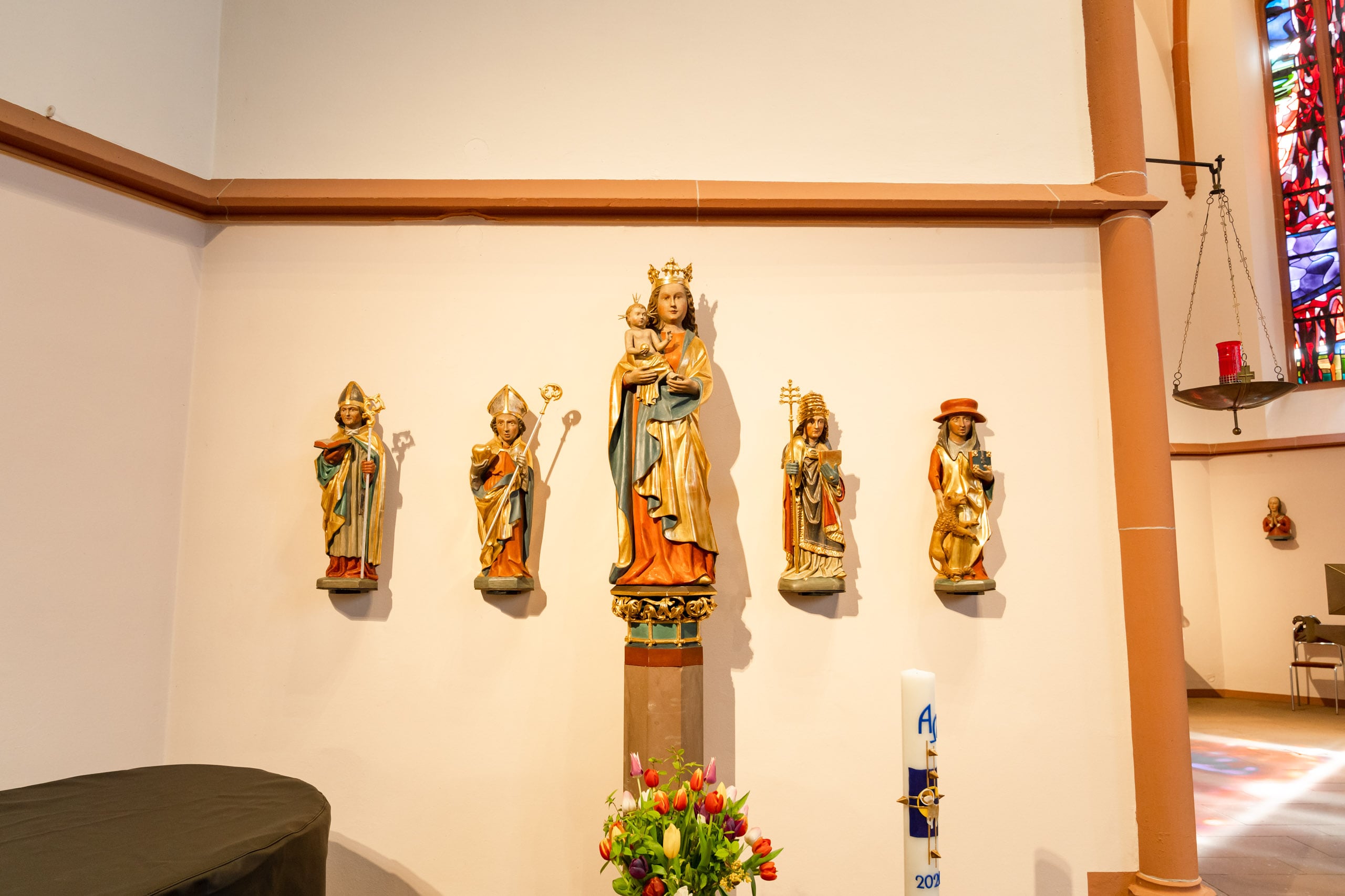 Impression aus der Kirche Herz Jesu Frankfurt