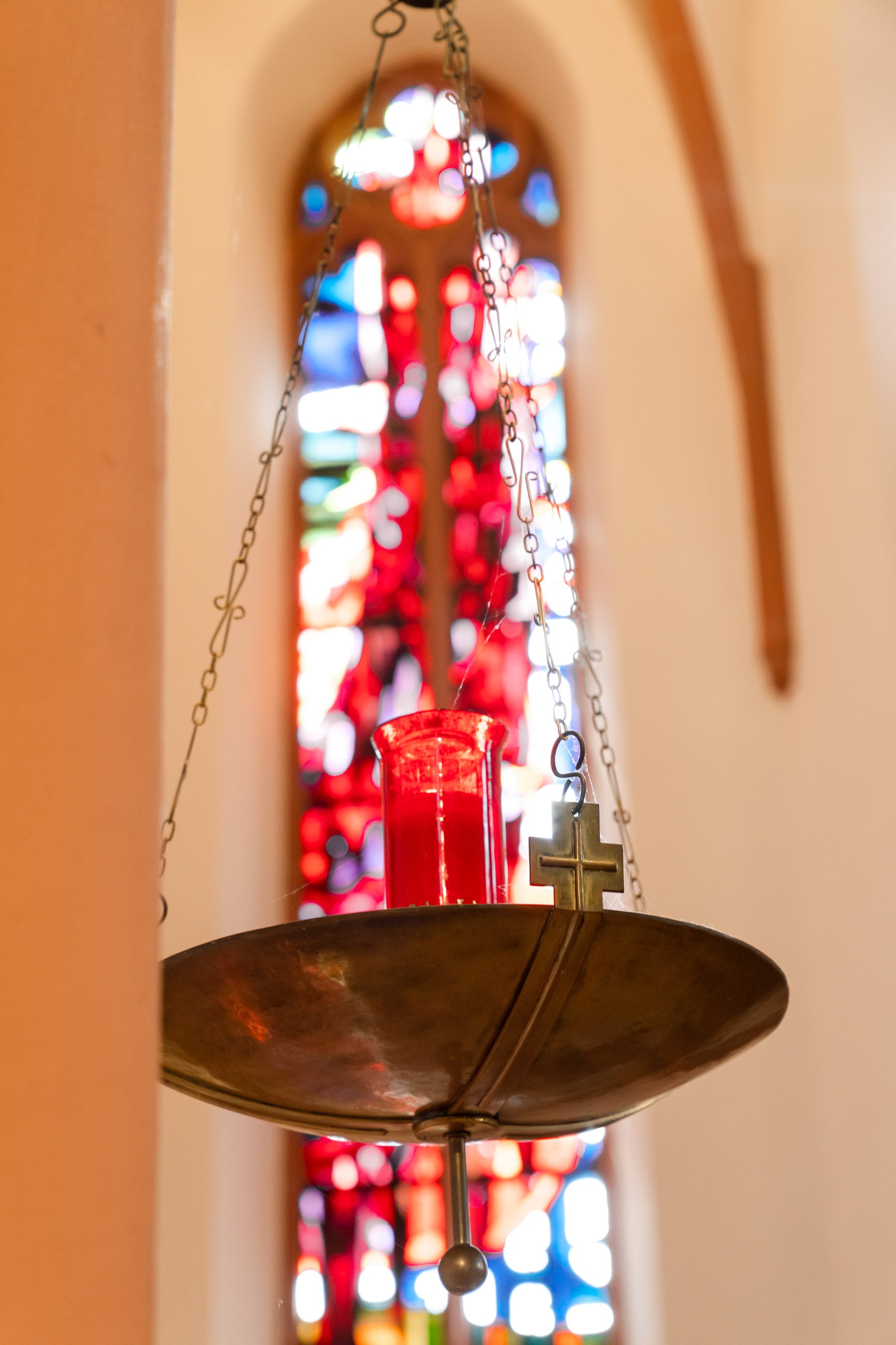 Impression aus der Kirche Herz Jesu Frankfurt