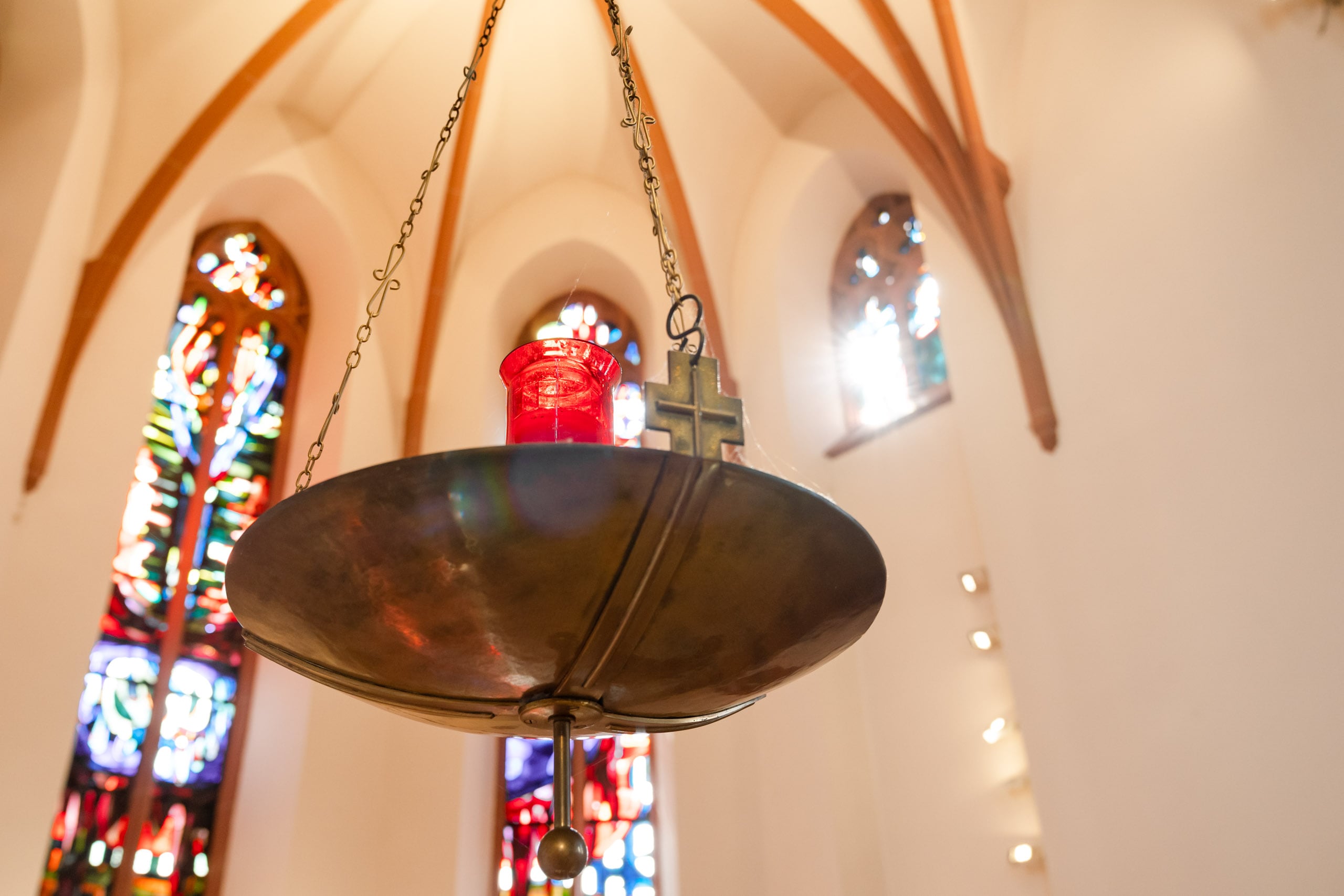 Impression aus der Kirche Herz Jesu Frankfurt