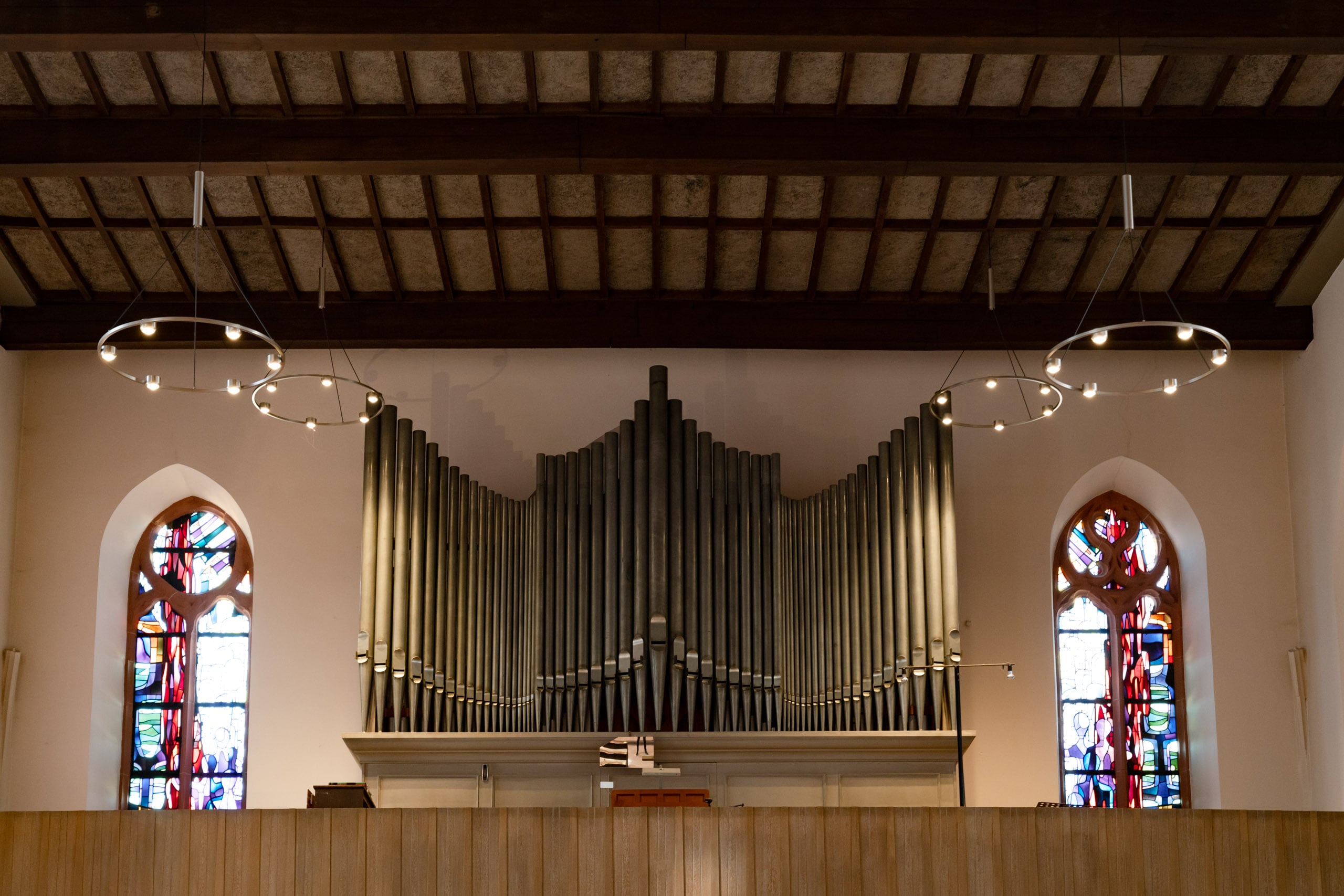 Impression aus der Kirche Herz Jesu Frankfurt
