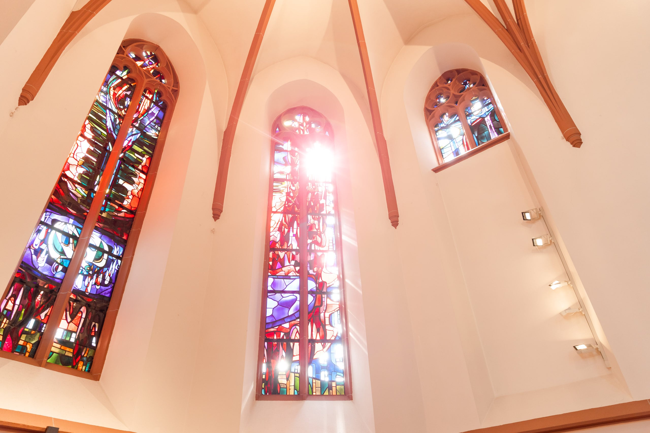 Impression aus der Kirche Herz Jesu Frankfurt