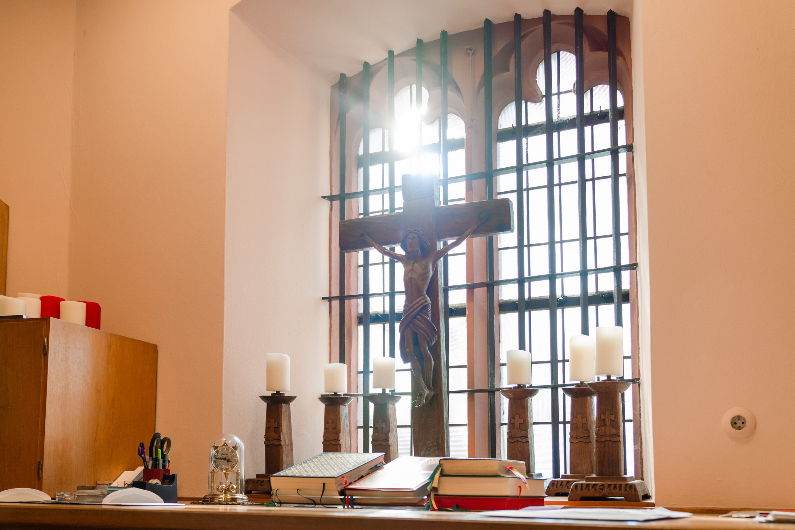 Impression aus der Kirche Herz Jesu Frankfurt