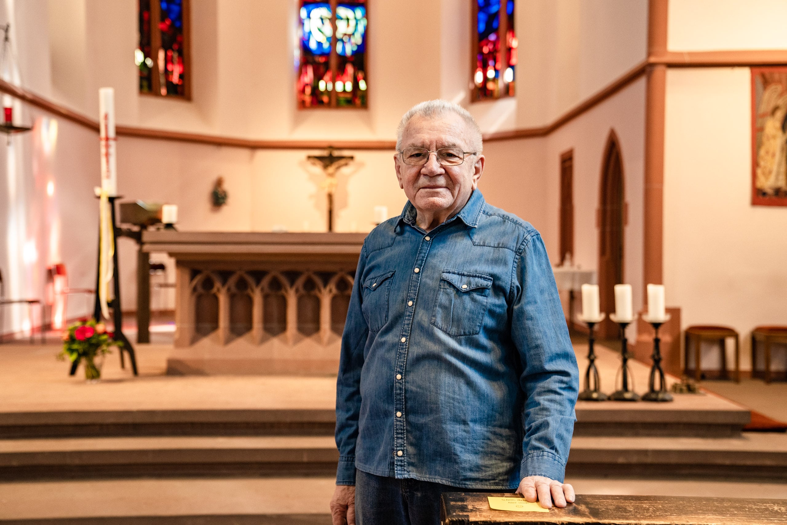 Impression aus der Kirche Herz Jesu Frankfurt