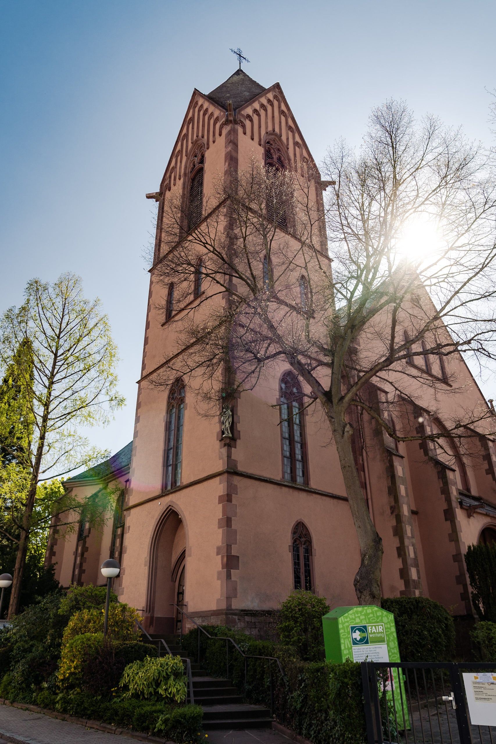 Impression aus der Kirche Herz Jesu Frankfurt