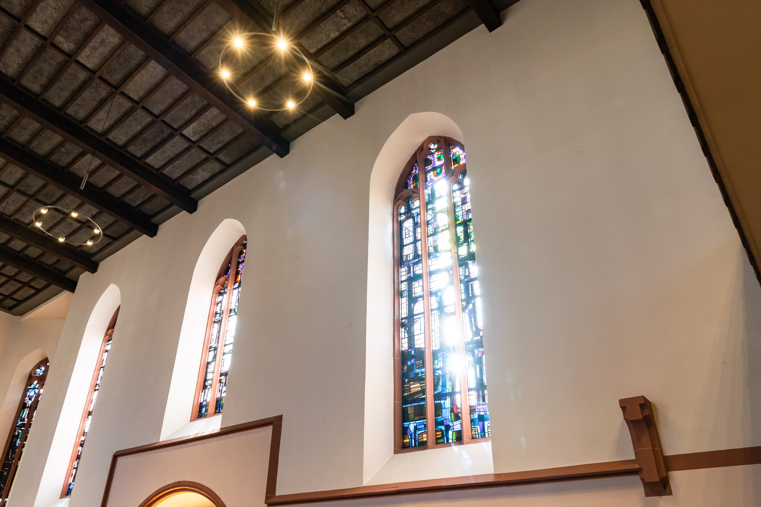 Impression aus der Kirche Herz Jesu Frankfurt
