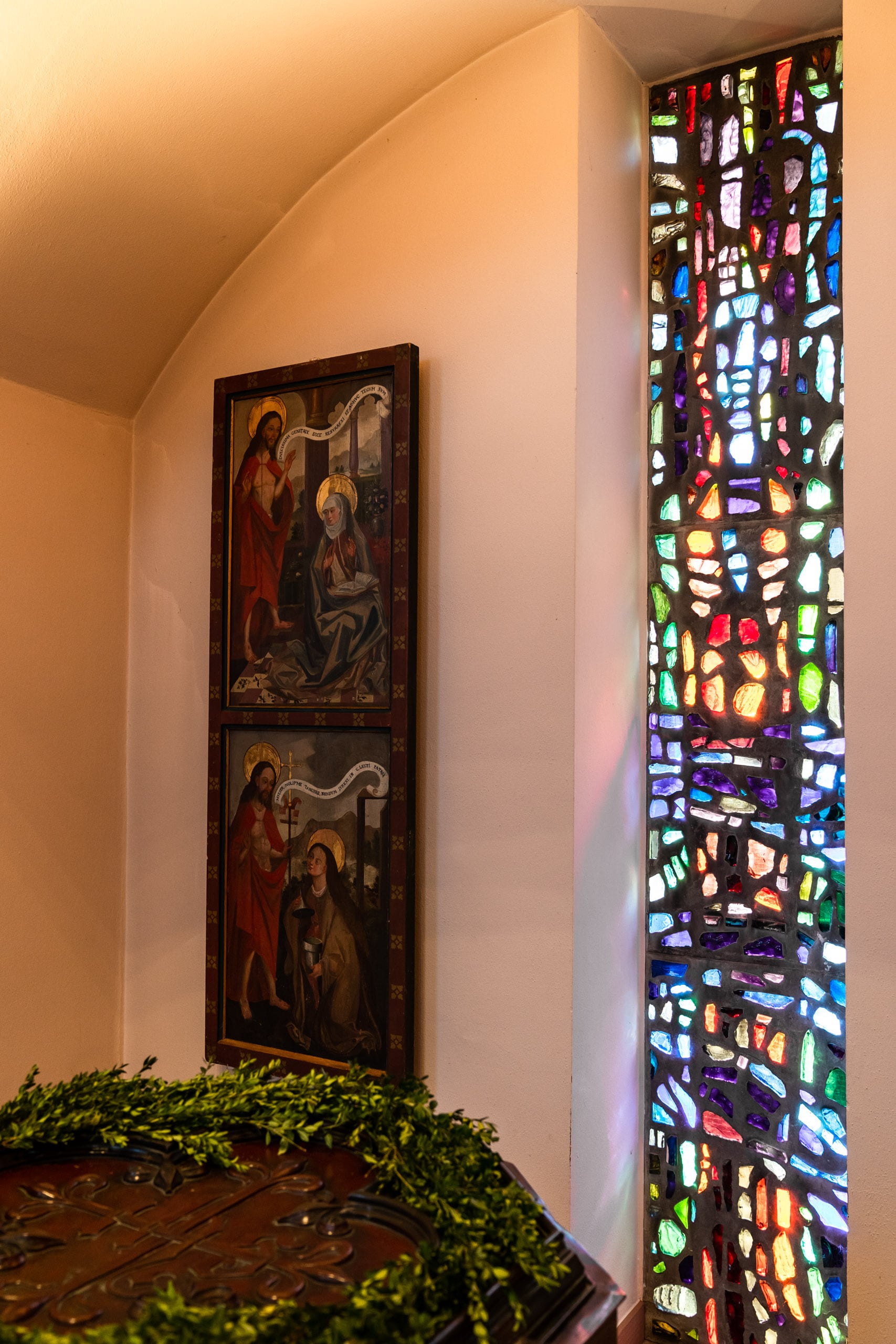 Impression aus der Kirche Herz Jesu Frankfurt