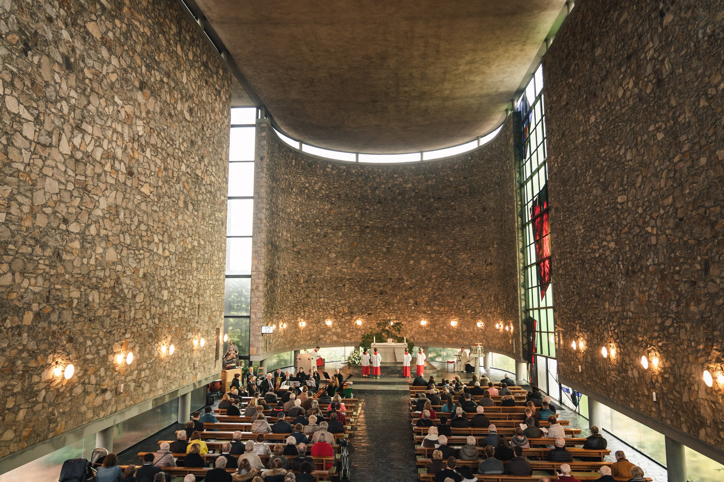 Kirche St. Wendel Frankfurt 15
