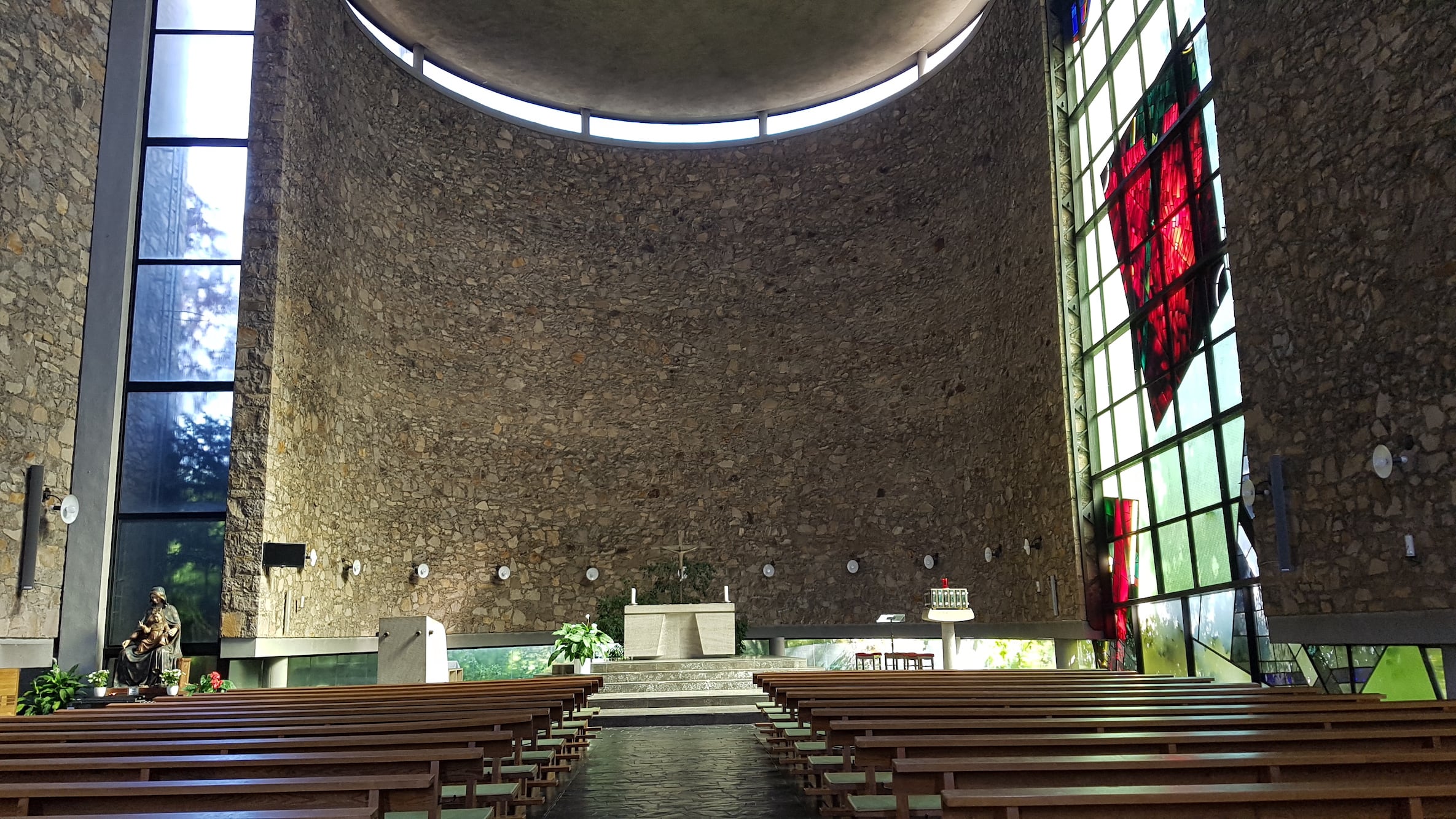 Kirche St. Wendel Frankfurt 2