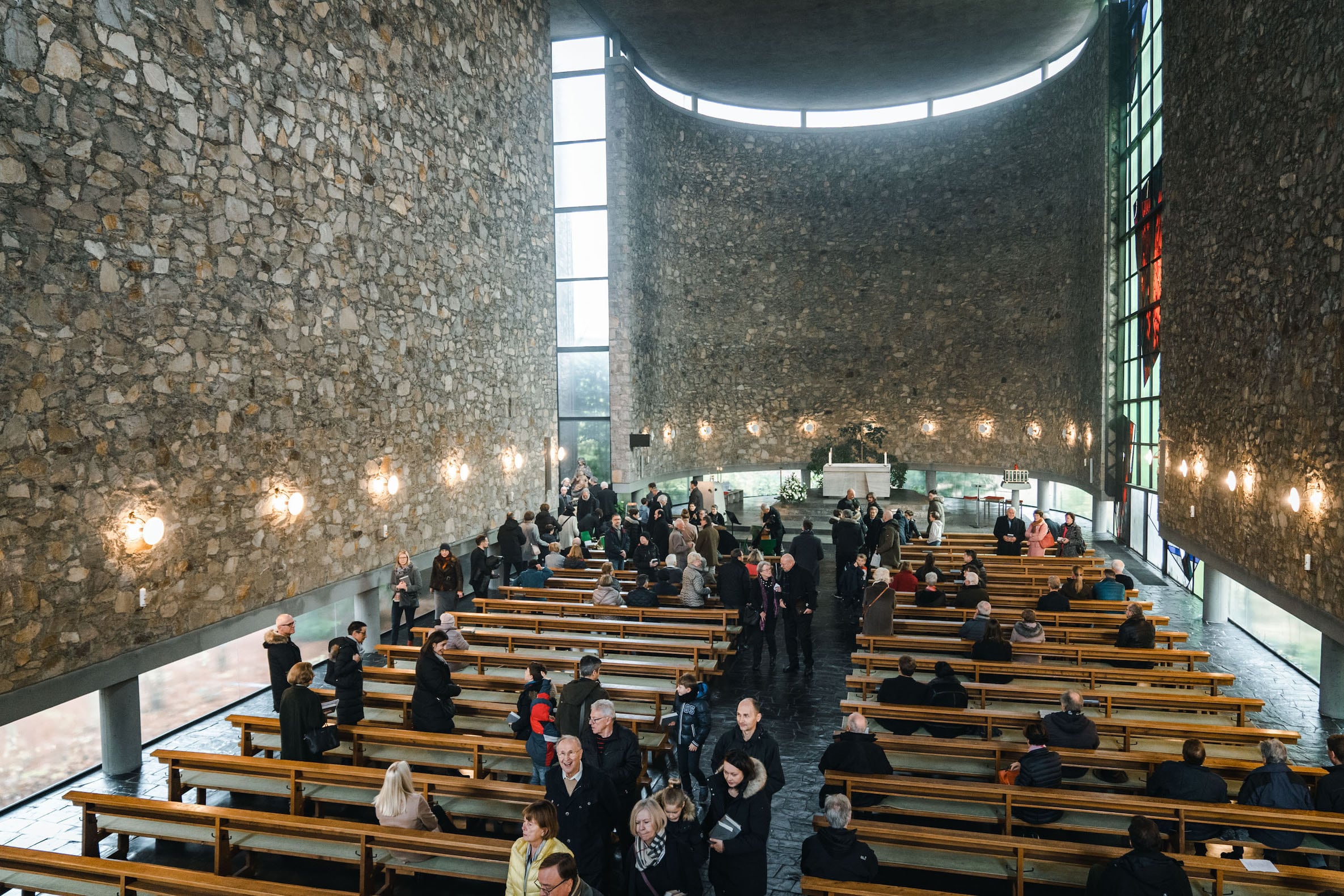 Kirche St. Wendel Frankfurt 20