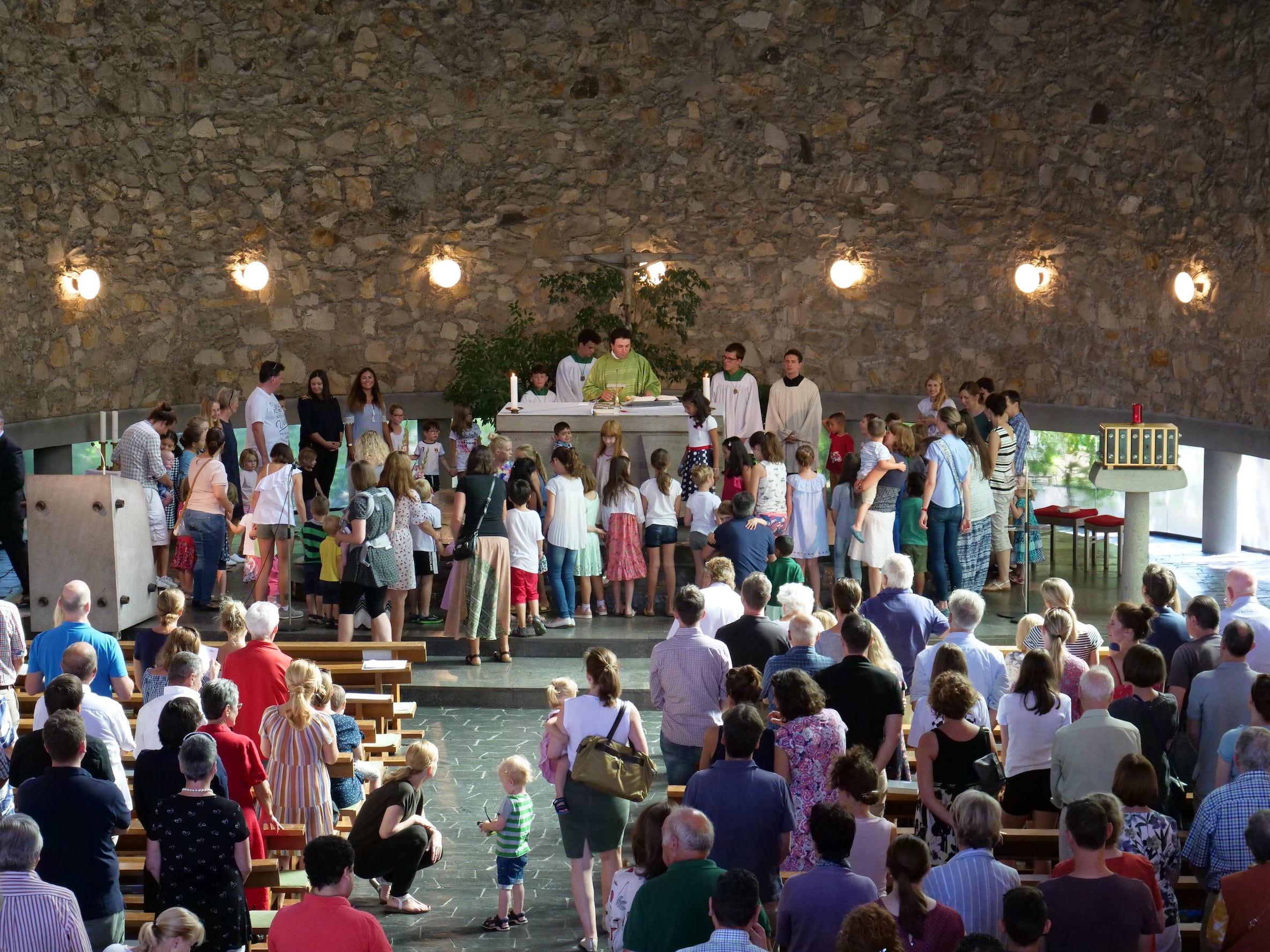 Kirche St. Wendel Frankfurt 4