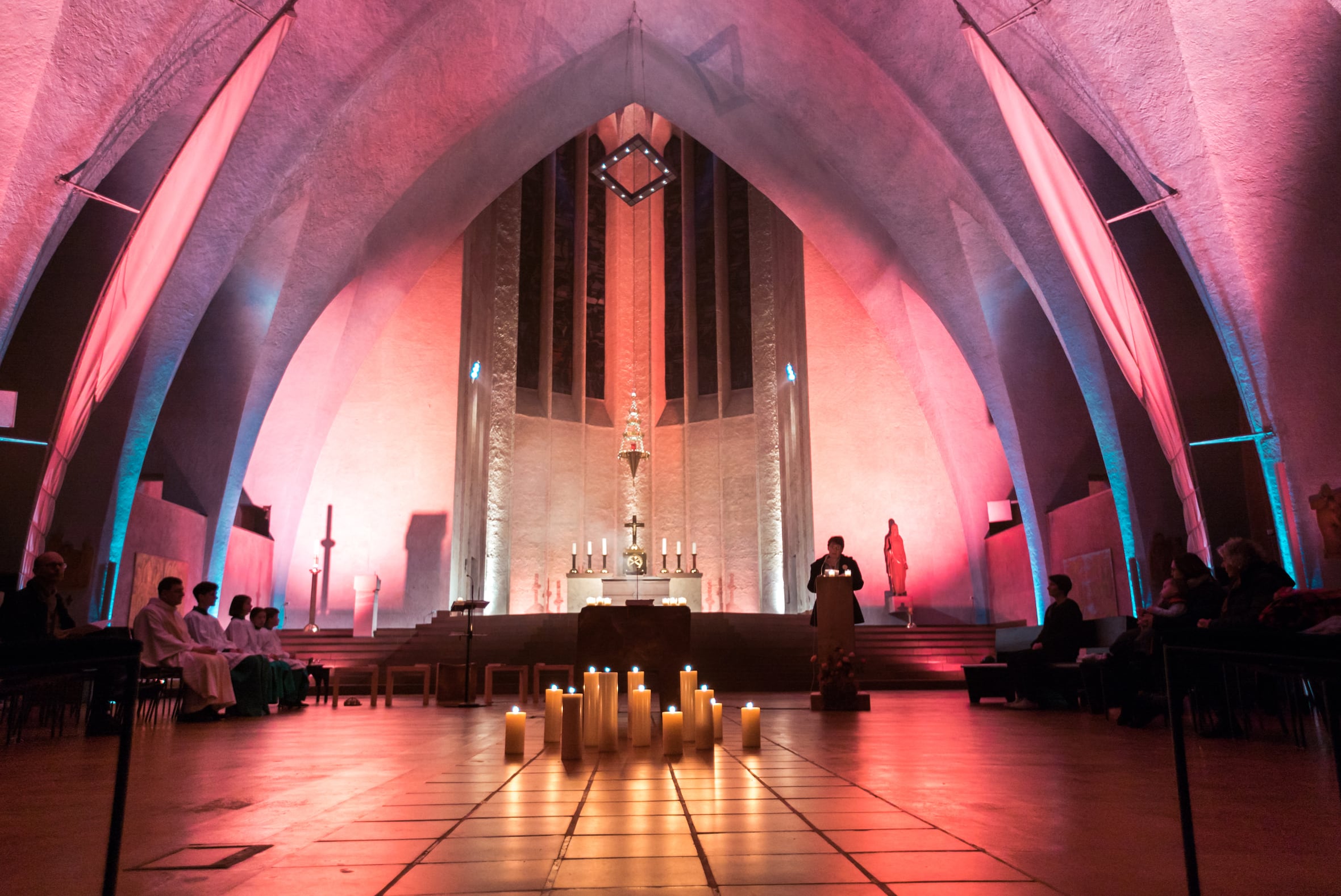 Impression aus St. Bonifatius Frankfurt