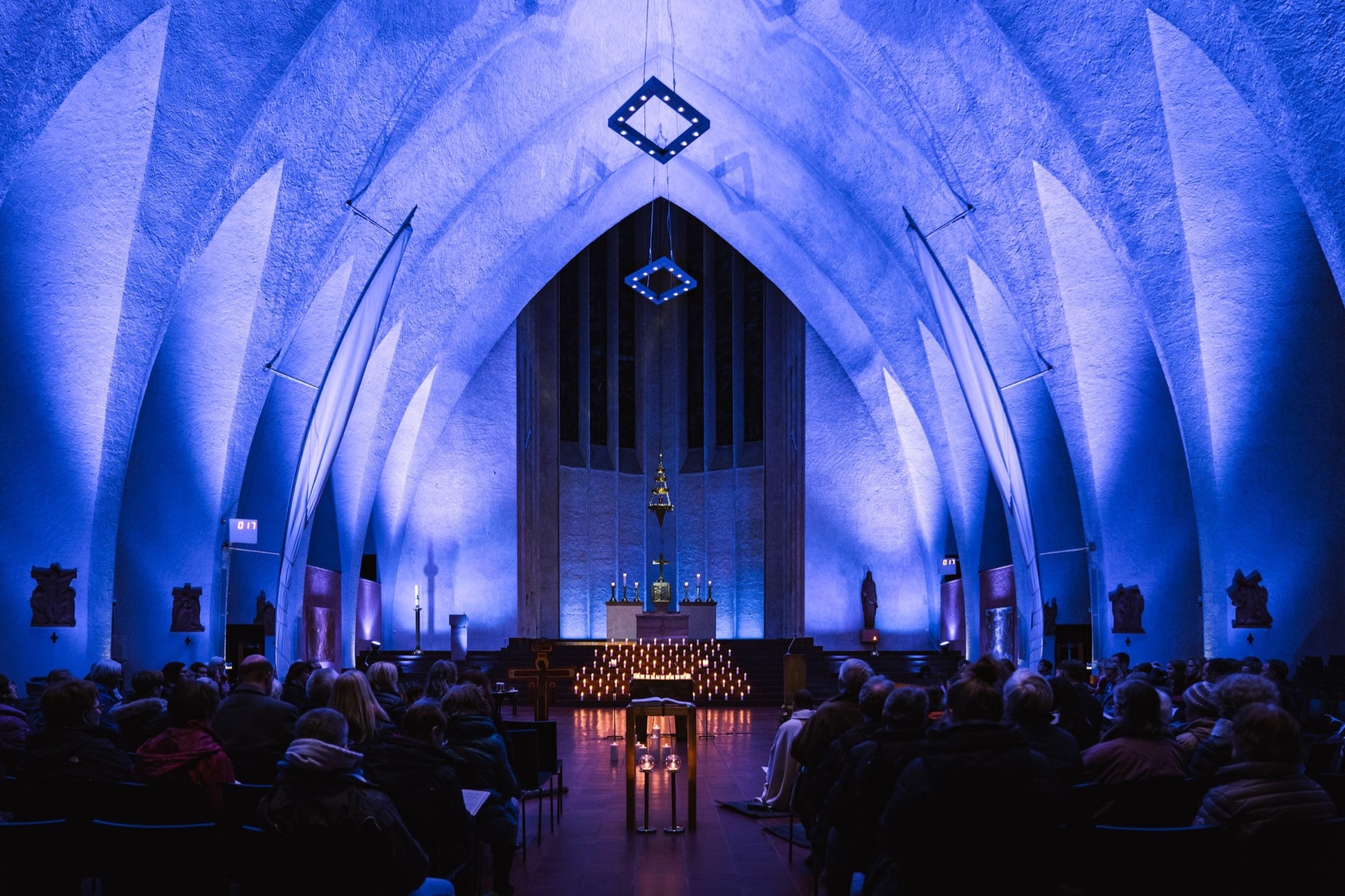Impression aus St. Bonifatius Frankfurt