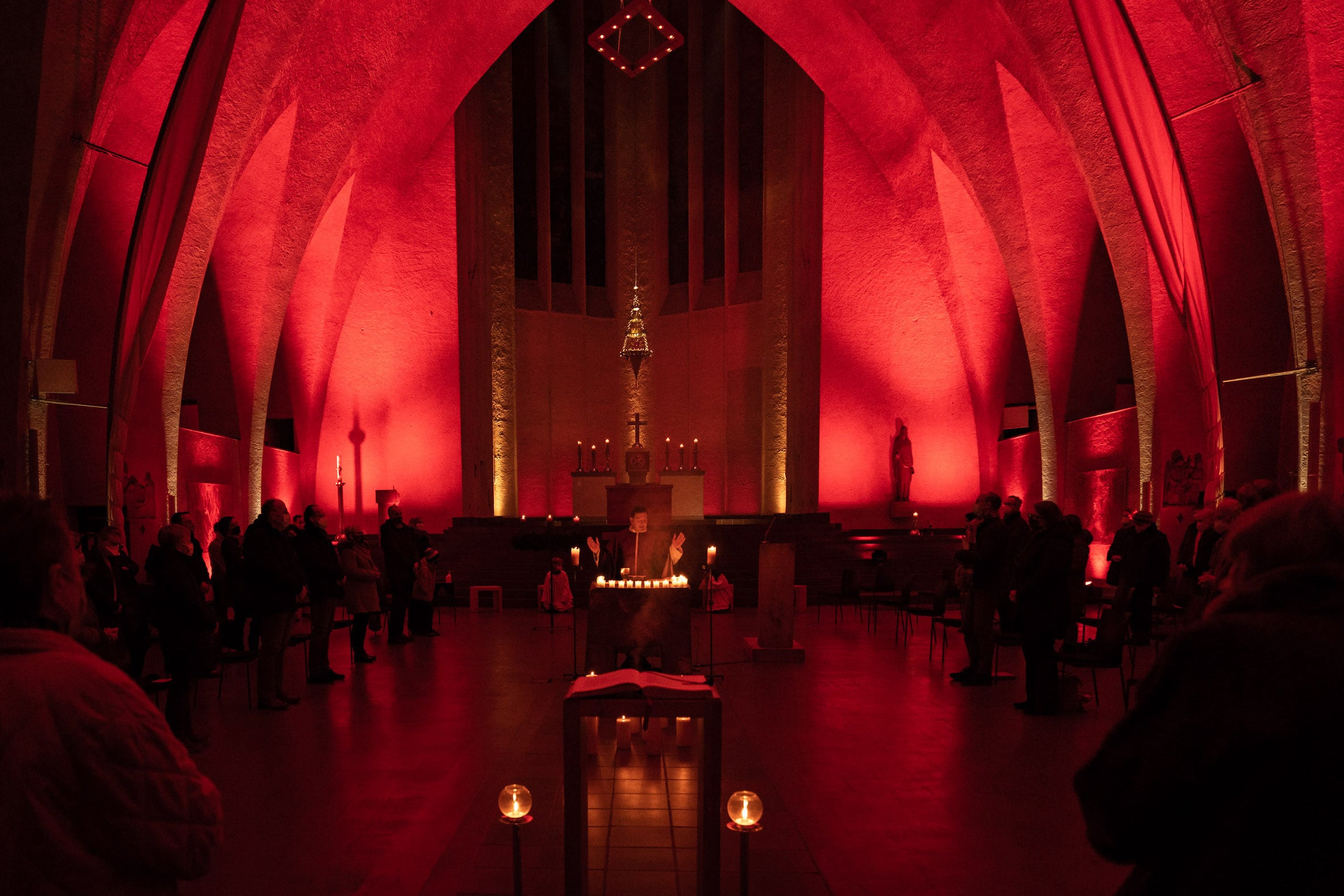 Impression aus St. Bonifatius Frankfurt
