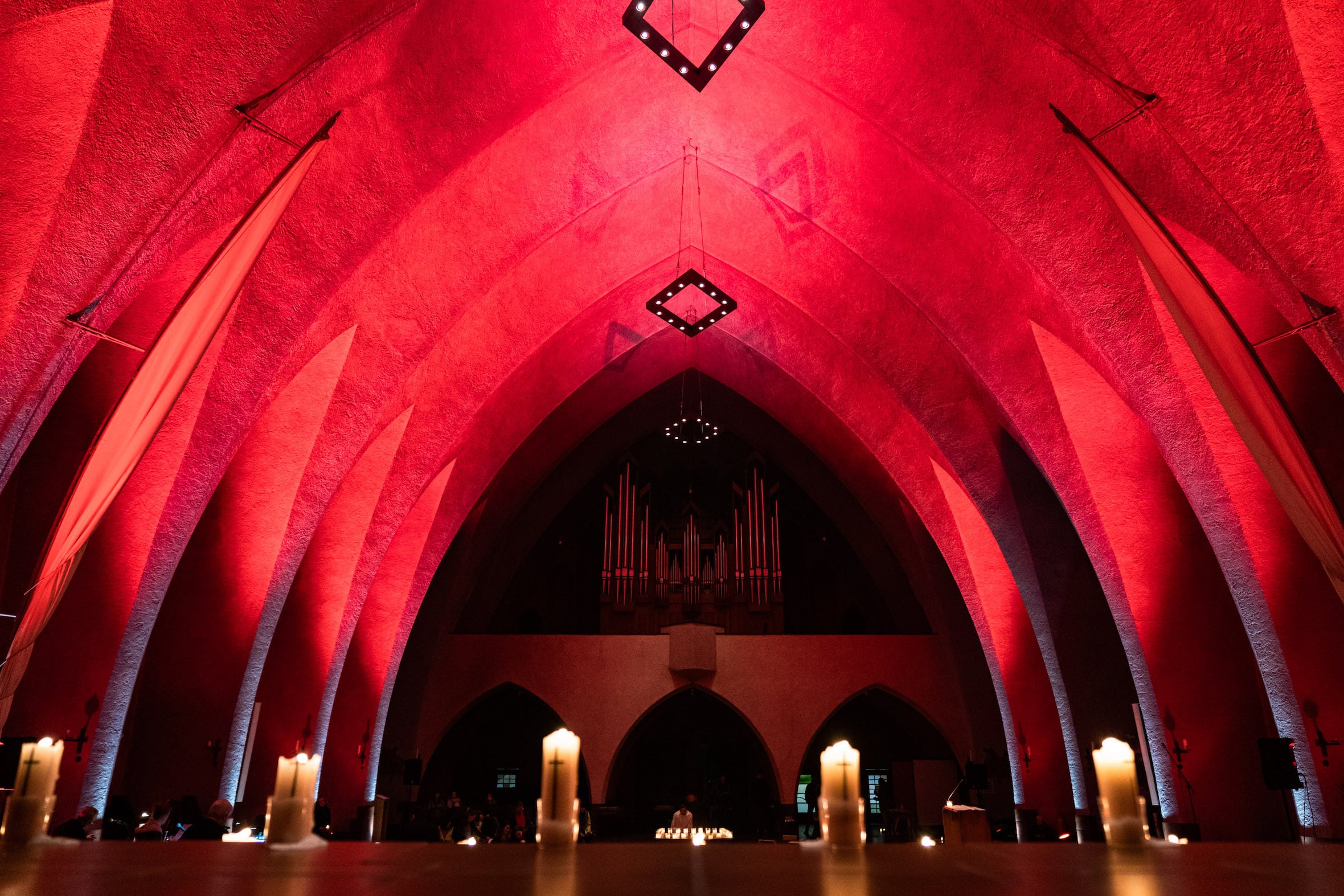Impression aus St. Bonifatius Frankfurt