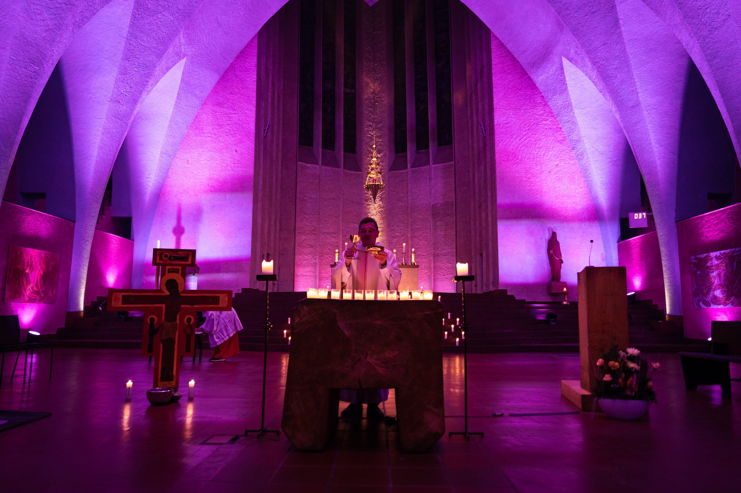 Impression aus St. Bonifatius Frankfurt
