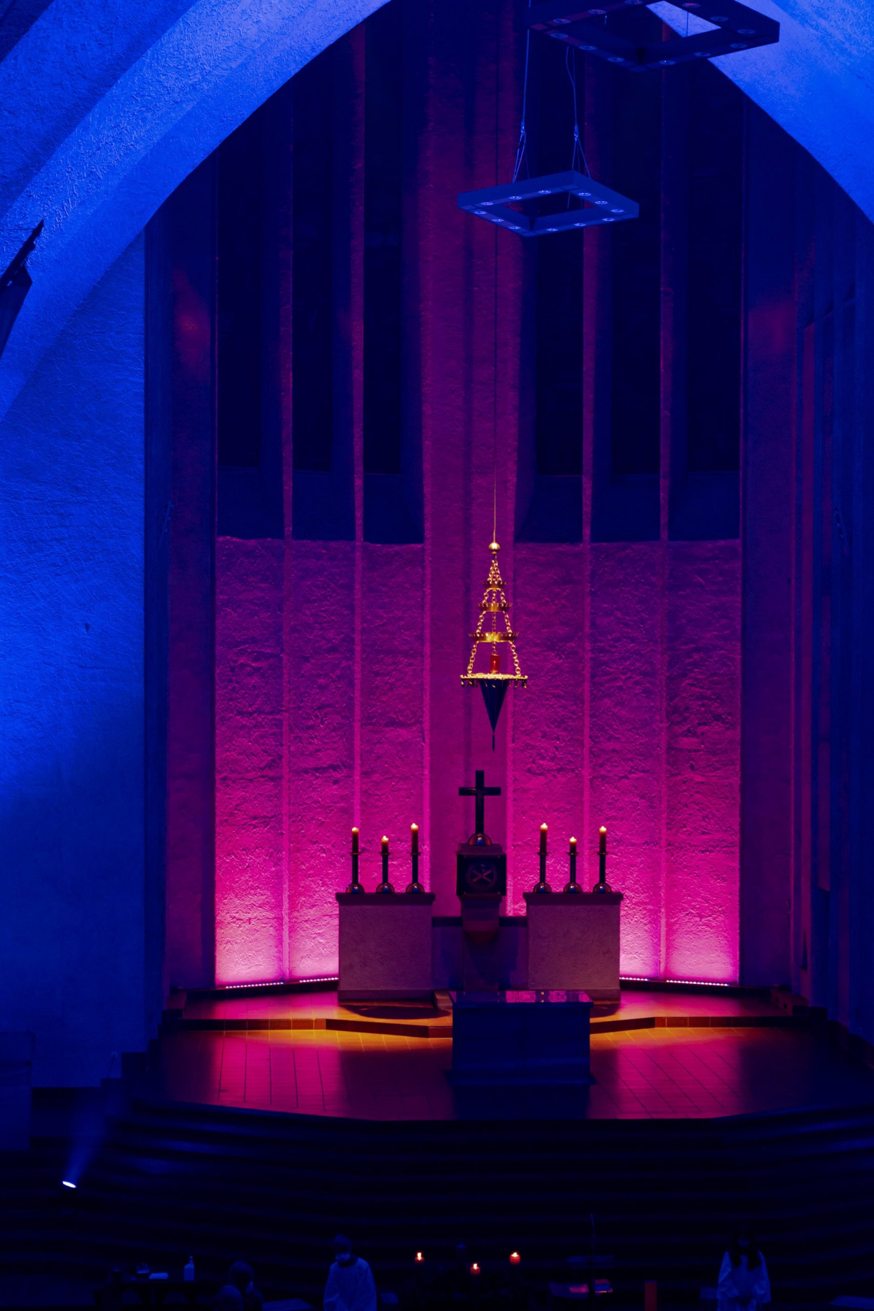 Impression aus St. Bonifatius Frankfurt
