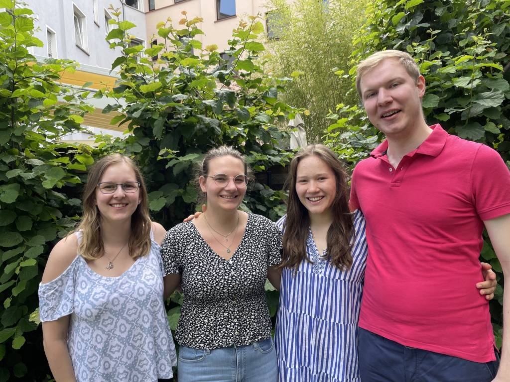 Das Leitungsteam der Ministranten von St. Bonifatius