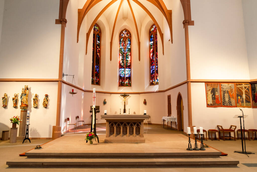 Schola Herz Jesu der Pfarrei Sankt Bonifatius Frankfurt