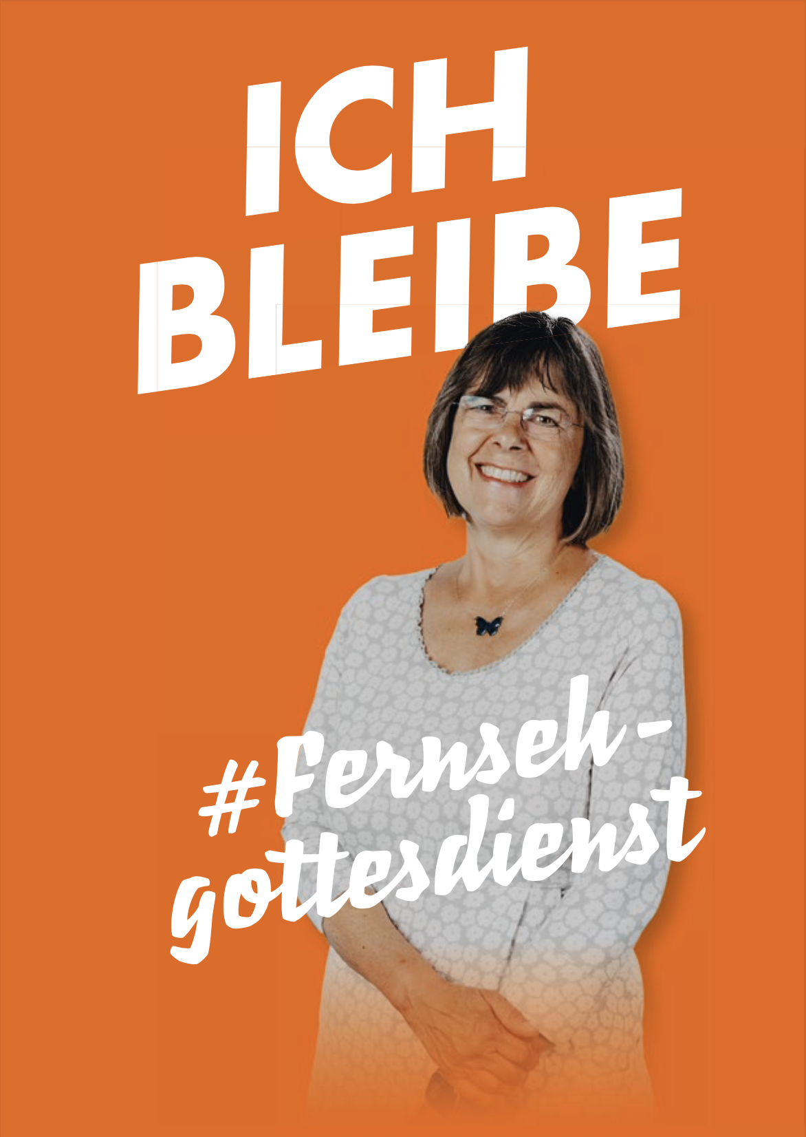 Birgit, Gemeindemitglied der Pfarrei Sankt Bonifatius Frankfurt