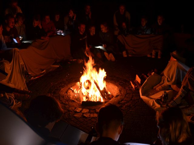 Zeltlager im Westerwald