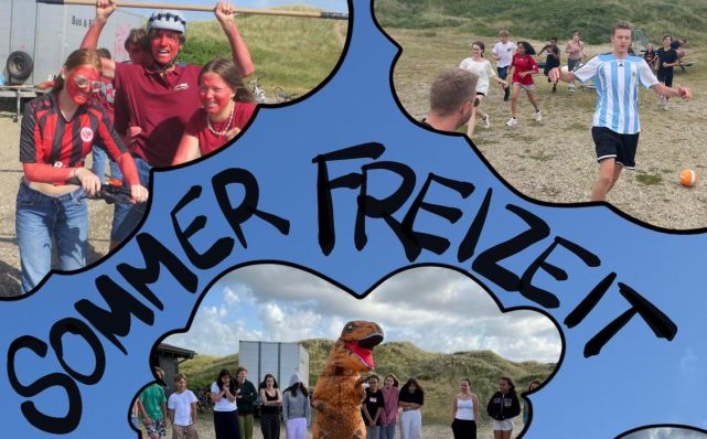 Gruppenfreizeit in Dänemark