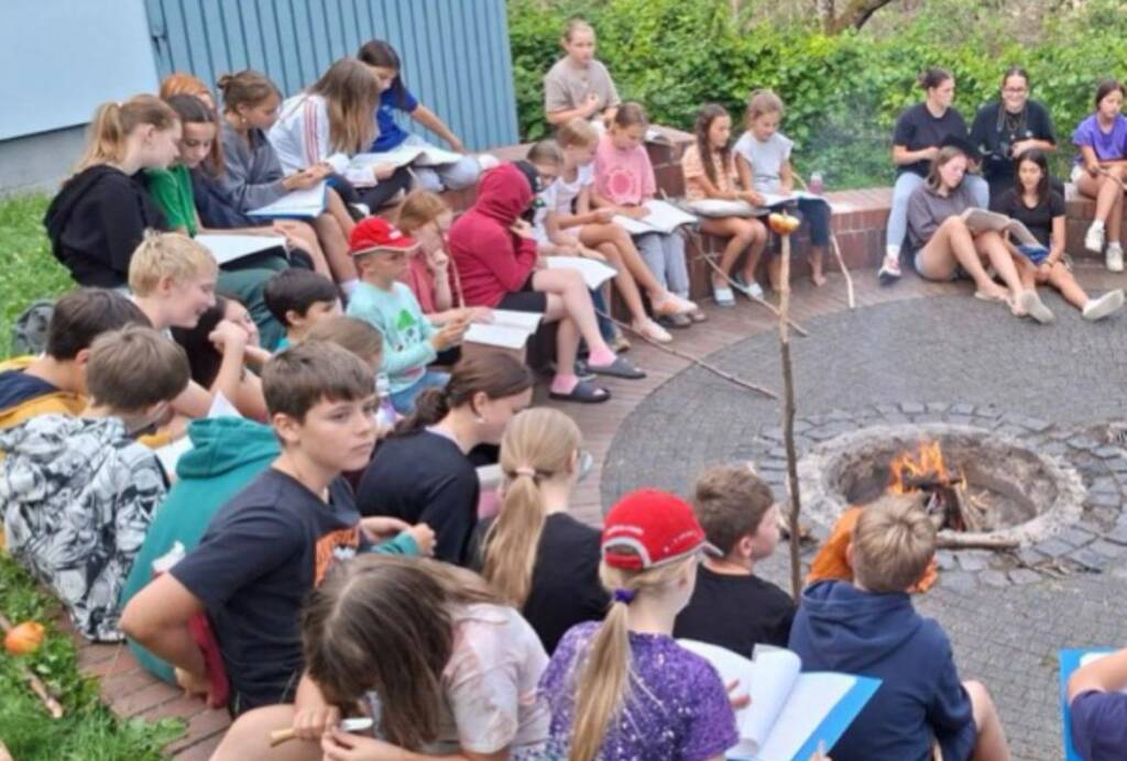 Boni-Sommerfreizeit im Elbtal