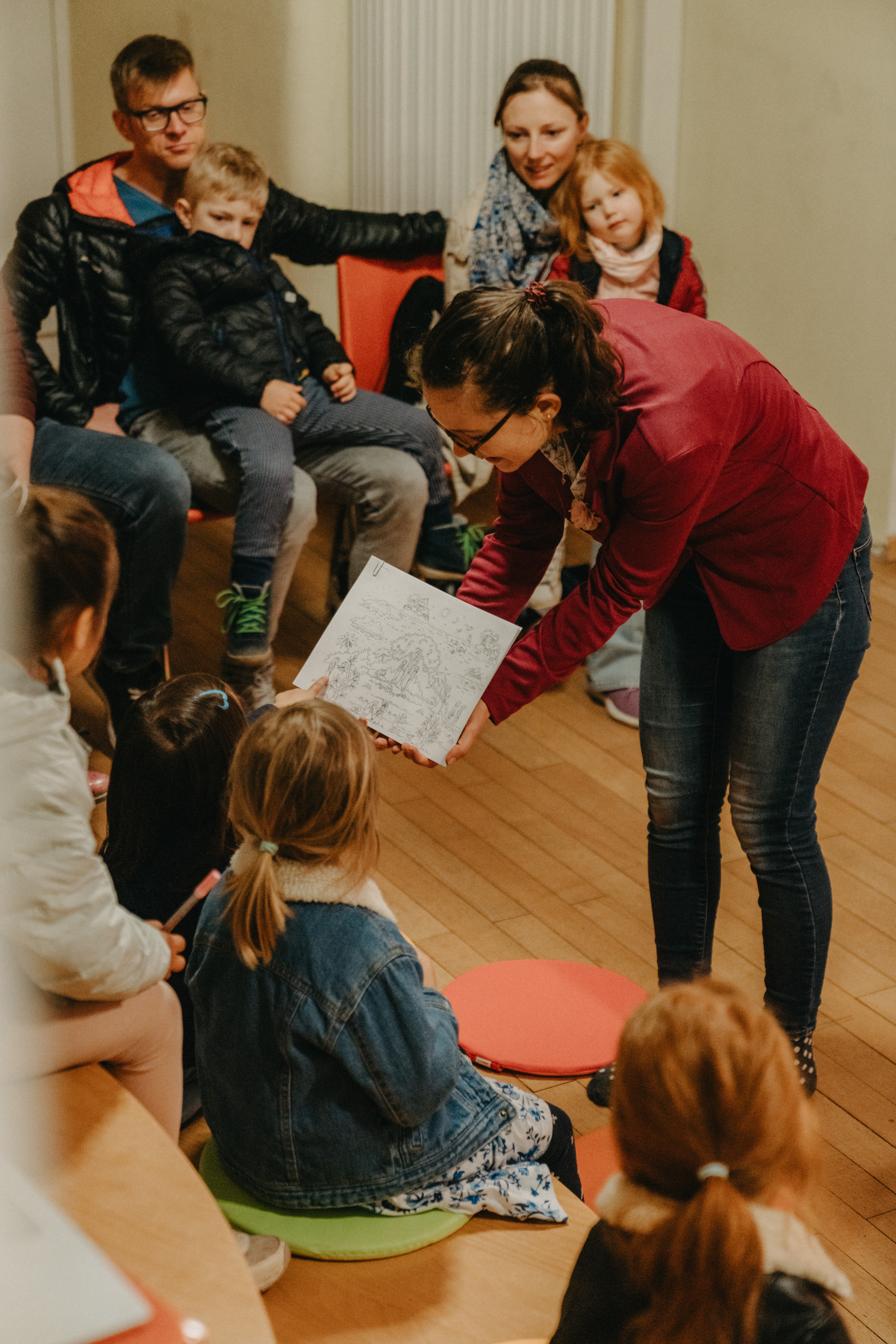 Bilderbuch-Gottesdienst – Kinder und Glaube