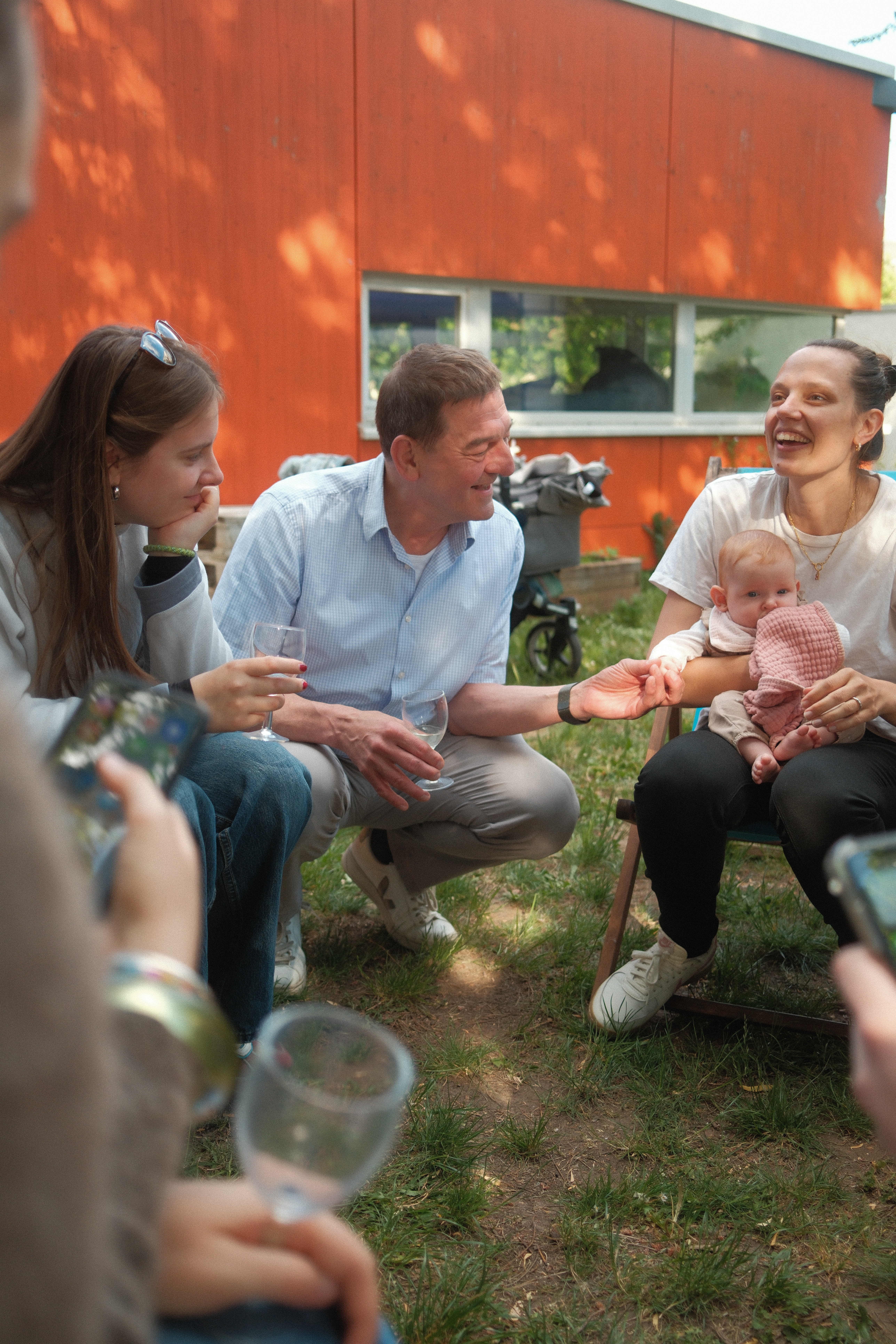 BonFriday – Jugendliche beim Familienfest