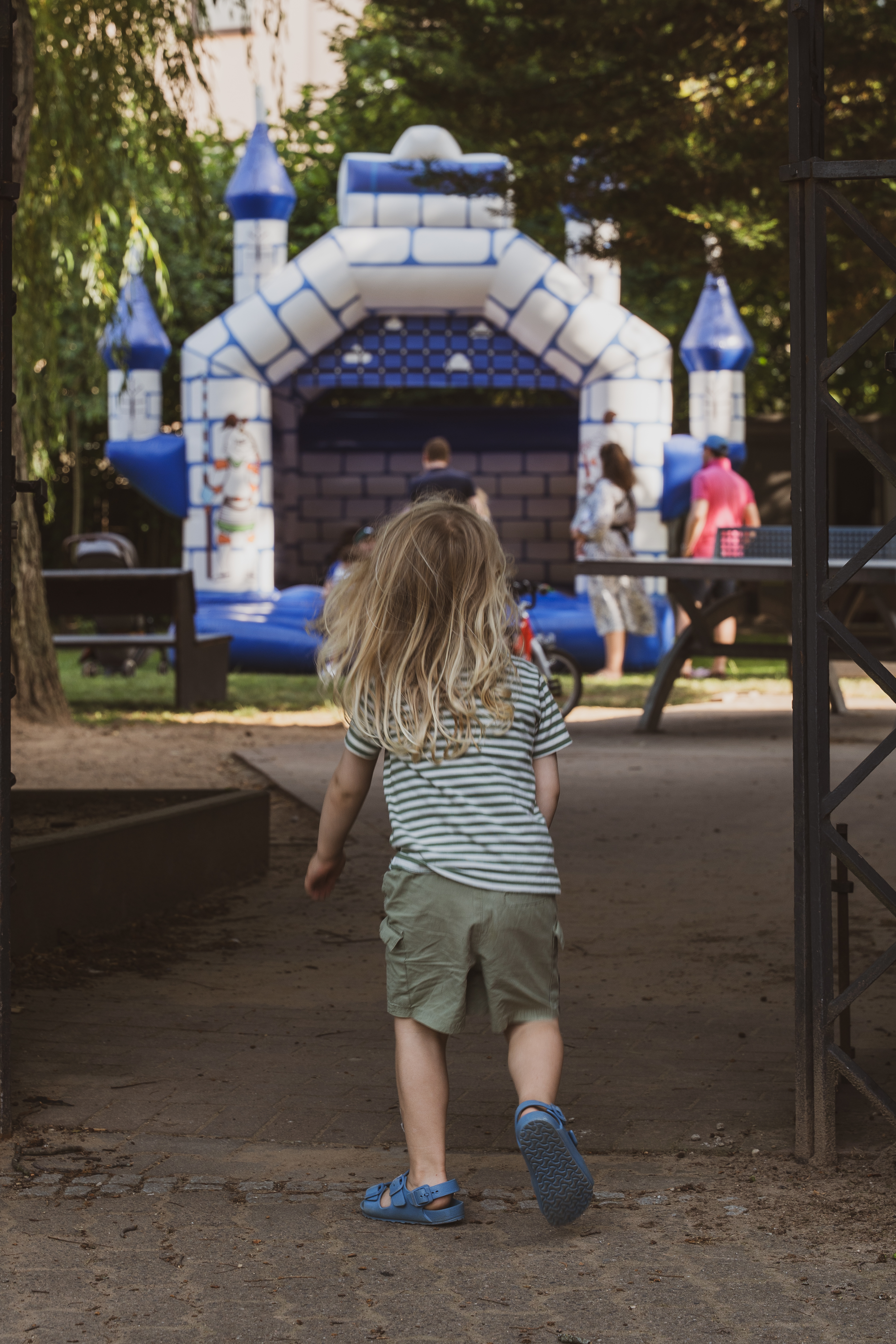 BonFriday – Familien und Kinder beim Fest
