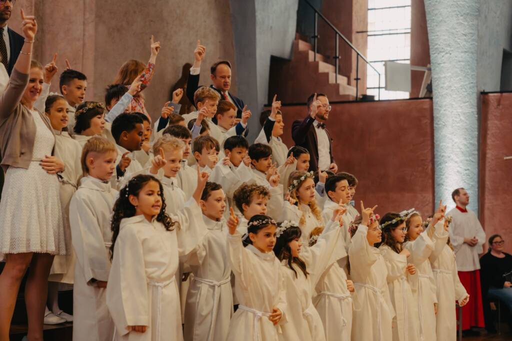 Erstkommunion in St. Bonifatius Frankfurt (23)
