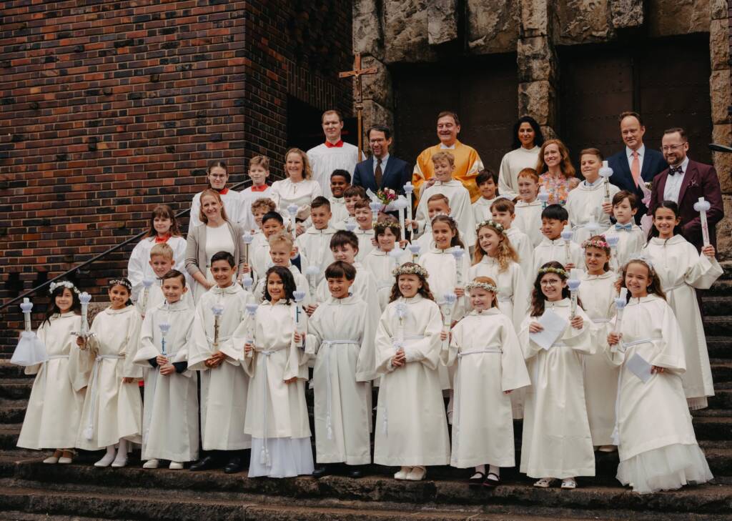 Erstkommunion in St. Bonifatius Frankfurt (34)
