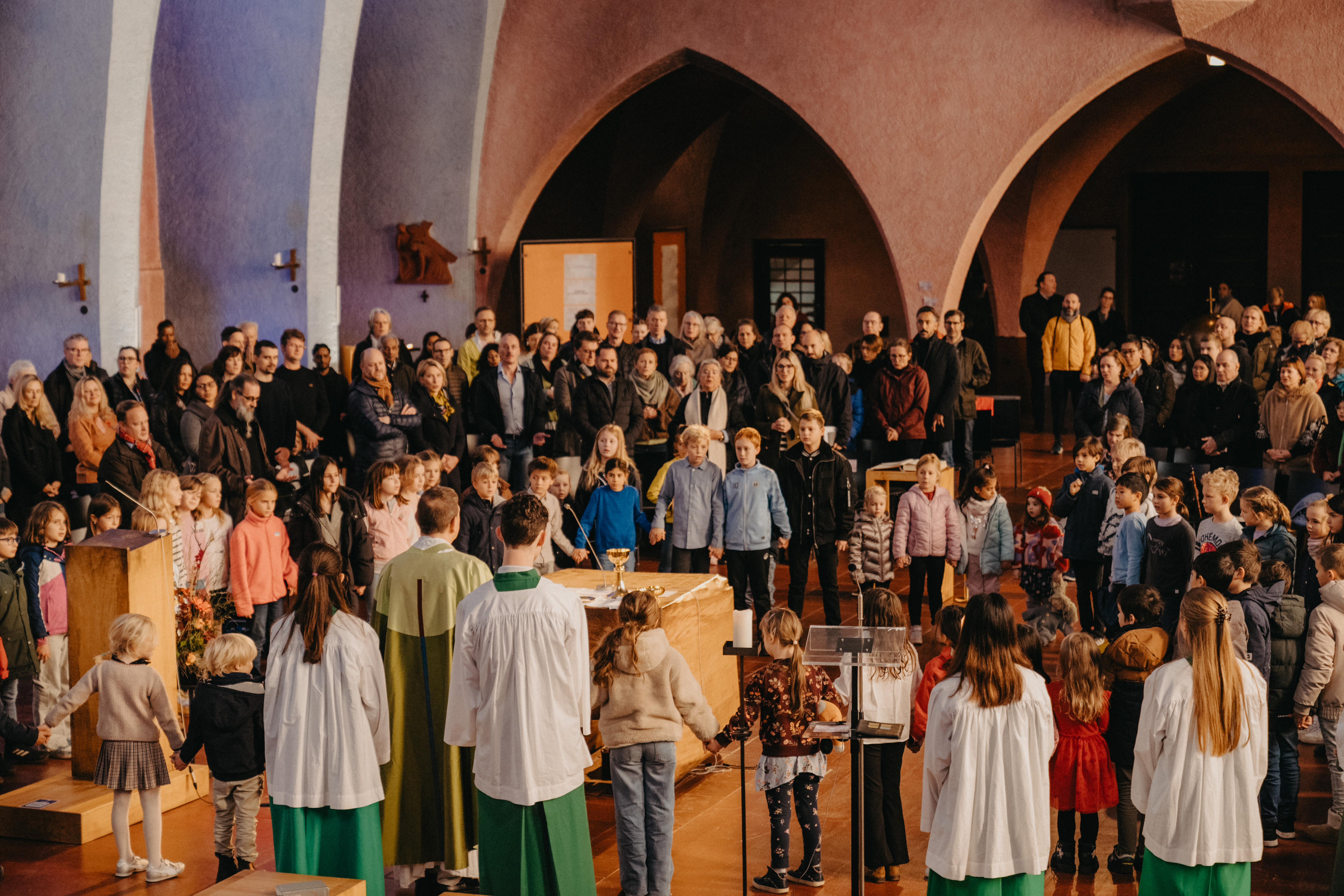 Familiengottesdienst – gemeinsam feiern