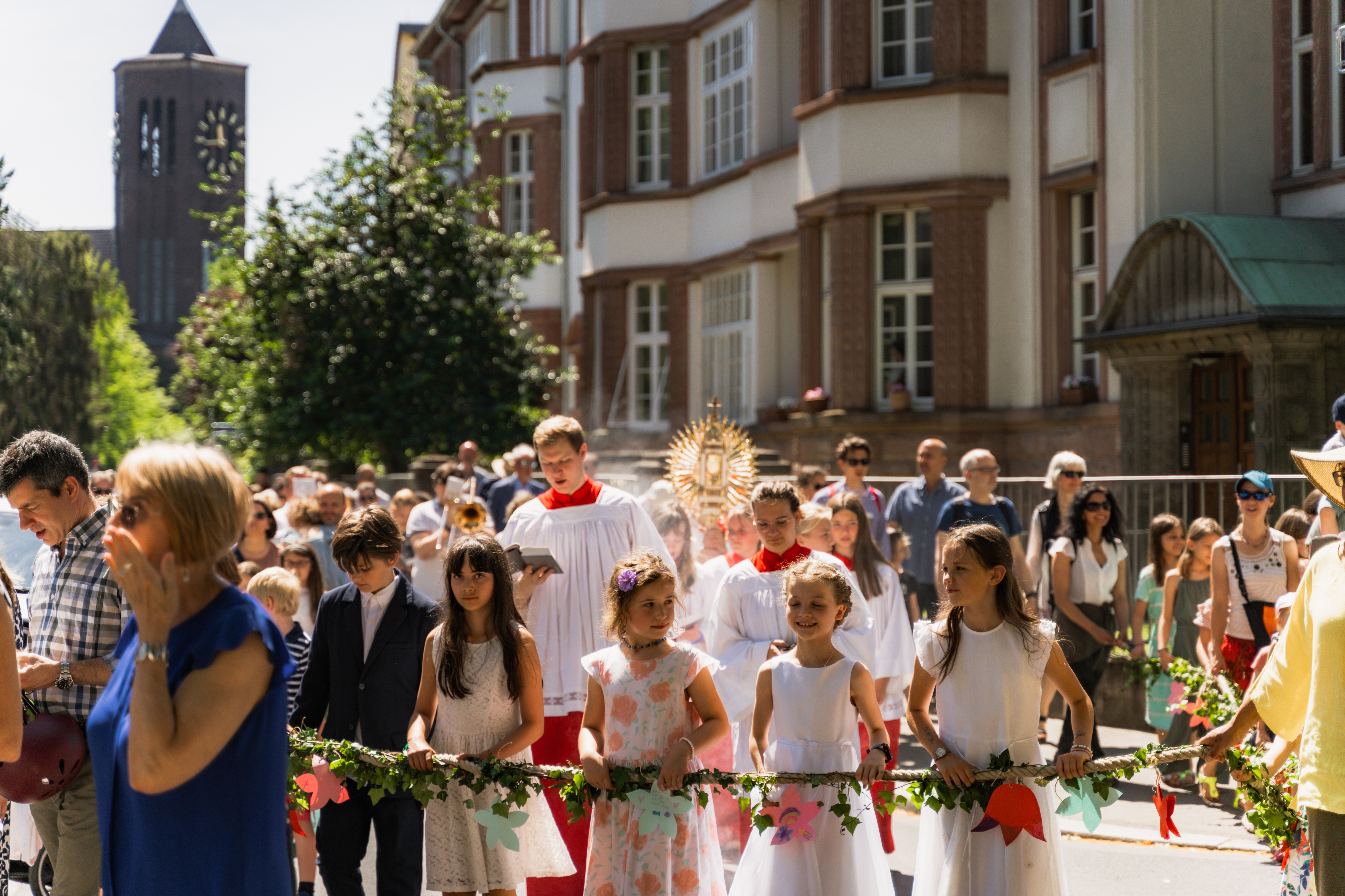 Kinder und Familien bei Sankt Bonifatius Frankfurt