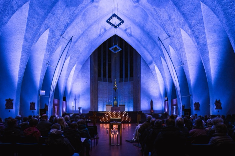 Taizégottesdienst in der Pfarrkirche St. Bonifatius Frankfurt – Eindruck 2